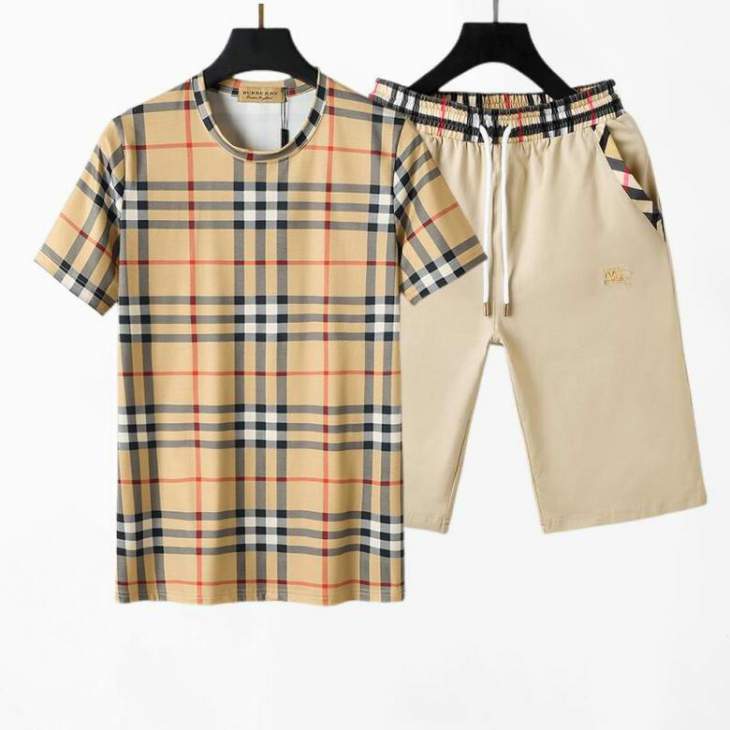 Picture of Burberry Shirt Pant Suits _SKUBurberryM-3XL26on5520369
